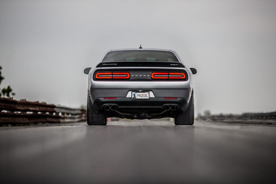  Dodge Challenger Hellcat HPE1000 Twin Turbo by Hennessey 2016 года  (фото 6 из 6)
